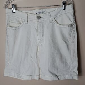 LEE SLENDER SECRET Size 12 Tan Shorts ~ Cotton Blend